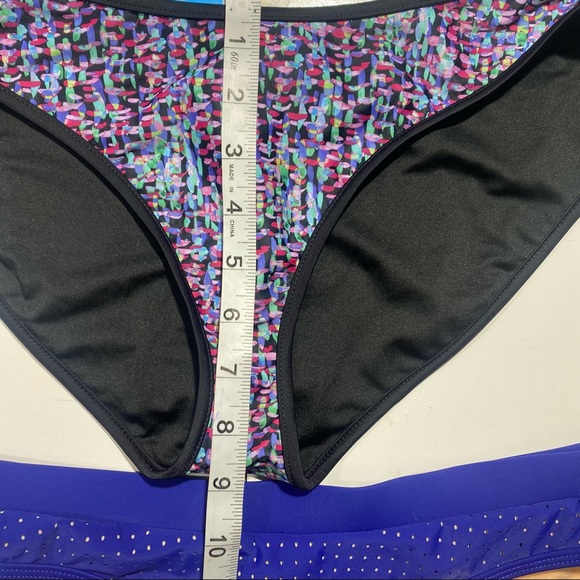 Fabletics Bajan & Valentina Lot Of Two Bikinis Woman’s Bottoms NWT Size M - Picture 15 of 16